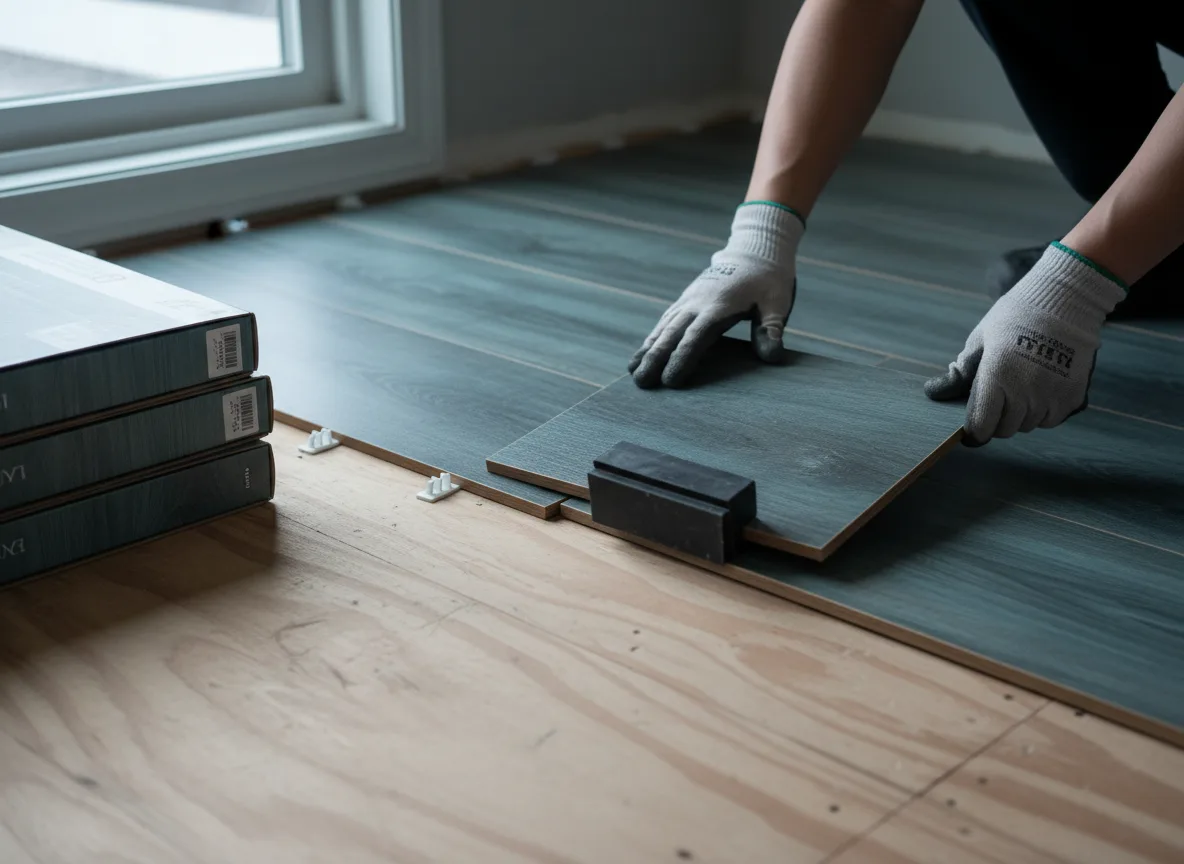 Luxury Vinyl Plank Installation company in Paw Paw, WV